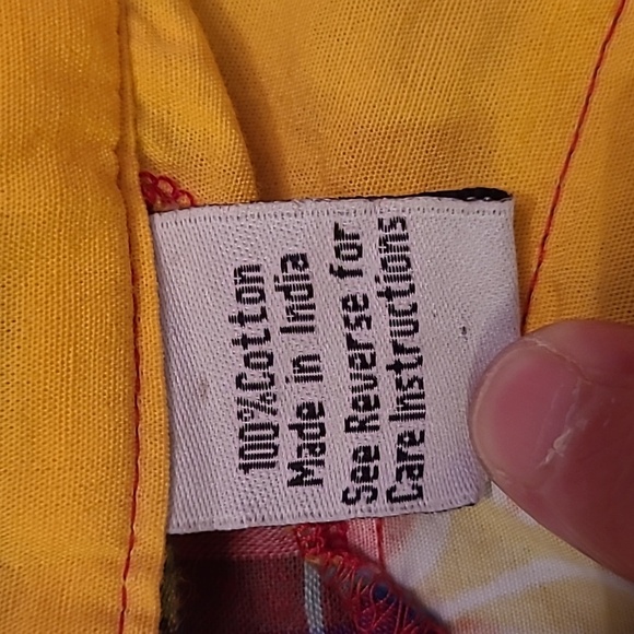 Patchwork Inner Child Boho Skirt Mini Skirt Size S - Picture 9 of 11